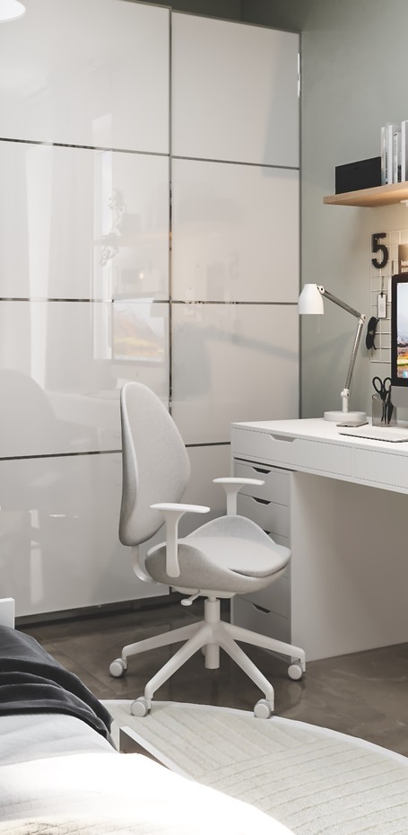 Projekt 160 - pok&oacute;j IKEA - zdjęcie 1